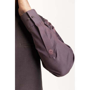 เสื้อกั๊กผู้ชายทรงเข้ารูป ไซส์ใหญ่ ตกแต่งกระดุม สามารถปรับแต่งได้ ผลิตจากผ้าแคนวาส โพลีเอสเตอร์ และผ้าถัก รุ่น WC-PD24-064 - Product Image 2