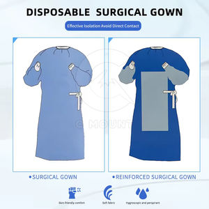 ชุดผ้าสำหรับผ่าตัดชุดผ้า SMS ชุดป้องกัน - Product Image 3