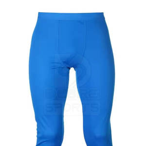 Leggings de Compresión de Alto Rendimiento para Hombre, Transpirables, de Secado Rápido, Spandex/Poliéster, Ropa de Gimnasio, Estilo Largo - Product Image 4