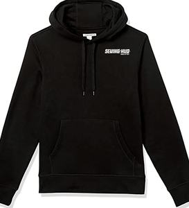 Venta al por mayor Essentials Hombres Sudaderas con capucha y sudaderas Slim Fit Sudaderas con capucha para los hombres Logotipo personalizado básico mezcla de algodón - Product Image 4