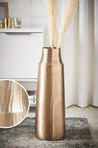 Maceta grande de lujo para decoración del hogar con flores de Metal pulido personalizada, macetas y macetas decorativas para interiores - Product Image 5