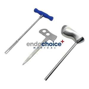 Ensemble d'instruments d'endoscopie biportale unilatérale de chirurgie de la colonne vertébrale UBE durable et précis par Endochoice Medical - Product Image 4