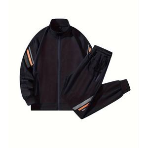 Ensemble de survêtement pour homme de haute qualité, nouveau survêtement tendance pour l'entraînement, survêtement pour homme avec logo personnalisé, ensemble 2 pièces pour homme - Product Image 3