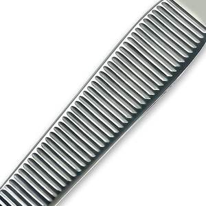 คีมหนีบ1x2teeth ทิชชู่ Adson 6 "แบบตรงที่จับสีทองสแตนเลส - Product Image 4