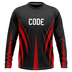 เสื้อรัดกล้ามเนื้อน้ำหนักเบาสำหรับผู้ชาย, เสื้อออกกำลังกายแห้งเร็วระบายอากาศได้ดีระบายอากาศได้ดีสวมใส่ไร้รอยต่อเทคนิคซักได้ - Product Image 2