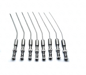 Aspirador de cirugía médica Dental Ferguson Frazier tubo de succión de acero inoxidable 3mm 5mm implante instrumento médico tubo de laboratorio - Product Image 1