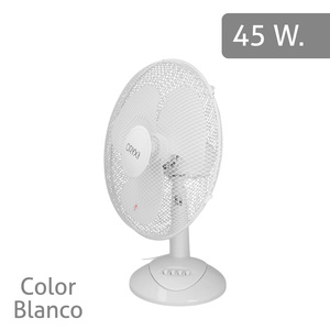 Ventilatore da dessert Blanco, 45 Watt, 3 velocità. - Product Image 5