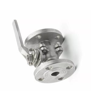 Válvula de Bola de Acero al Carbono A105 de 4 Pulgadas con Extremo Bridado, Cuerpo de 1 Pieza, Clase 150, Control de Flujo Industrial de Alta Resistencia, Manual, para Agua - Product Image 5