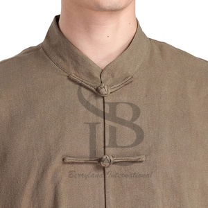 Nouveau costume de haute qualité à manches courtes uniforme de Kung Fu et costumes de Kung fu vêtements Vente en gros sur mesure avec les meilleurs matériaux - Product Image 4