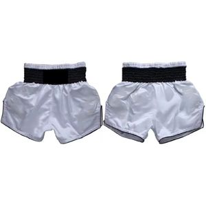 กางเกงมวยไทยใหม่คุณภาพสูง กางเกง MMA สำหรับออกกำลังกาย ชกมวย คิกบ็อกซิ่ง สำหรับผู้ชายและผู้หญิง ด้วยการเคลื่อนไหวที่ทันสมัย - Product Image 1