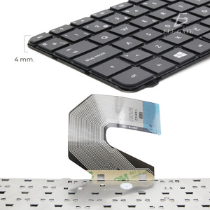 Tastiera Virtuale Spagnola per HP G4 14-Q 240 245 246, a Membrana e Meccanica, Certificata FCC e ROHS, in Francese e Russo - Product Image 3