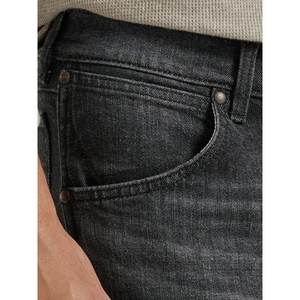 New Summer Casual Denim <b>Jeans</b> For <b>Men</b> Korean Fashion Versatile Small Leg <b>Jeans</b> Elastic <b>Embroidered</b> Denim Pants - Product Image 5