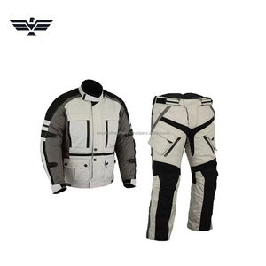 Premium Unisex Motorcycle Riding Suit Breathable Windproof Quick Dry <b>Biker</b> <b>Jacket</b> Pants Set Plus Size Protective Racing Gear - Product Image 6