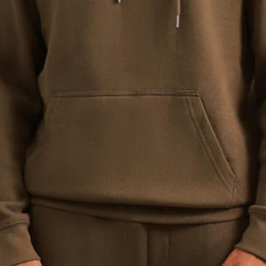 Sudadera con capucha de invierno de alta calidad para hombre 100% personalizable estampado Digital patrón sólido hecho poliéster/Material de algodón cuello con capucha - Product Image 3