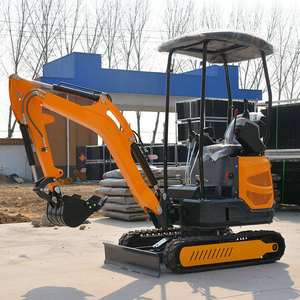 Machines d'excavateur 2 tonnes Nouvelle pelleteuse sur chenilles Mini pelle hydraulique Moteur de pelle sur chenilles - Product Image 3