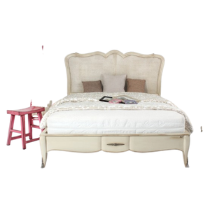 Ensembles de meubles de chambre à coucher en bois d'acajou ancien sélectionné et durable, tailles King et Queen, prix économiques - Product Image 5