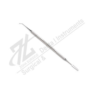 Mini spatule de placement, instrument chirurgical manuel en acier inoxydable, instrument dentaire chirurgical manuel, ZOHA SURGICO certifié CE - Product Image 1