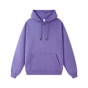 Sudadera con Capucha para Hombre, Algodón Grueso, Unisex, Personalizable con Logotipo, Talla Grande, Gruesa, para Impresión, Manga Larga - Product Image 1