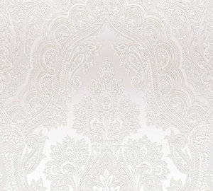 Papel Tapiz Alemán No Tejido, Color Crema, con Relieve Moderno de Damasco, Resistente a Arañazos y a la Luz, Revestimiento Texturizado para Paredes, 10,05x0,53m, para Sala de Estar - Product Image 6