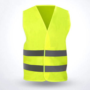 Vente en gros d'usine Gilet de sécurité réfléchissant Logo personnalisé Haute visibilité Maille respirante Vêtements de travail d'usine - Product Image 4
