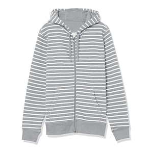 Sweat à capuche zippé quotidien, confort respirant, silhouette décontractée, streetwear fonctionnel à vendre - Product Image 2