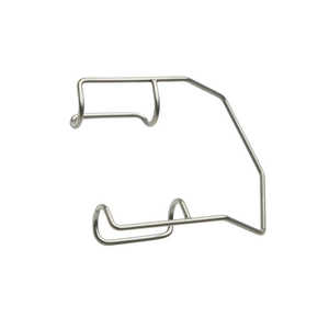 Espéculo cerrado de alambre de Retractor Quirúrgico oftálmico manual de un solo uso hecho de acero y titanio - Product Image 6