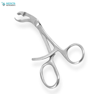 Verbrugge-Pinzas de sujeción de hueso, 10 pulgadas, con trinquete, estilo dedo, pinza de reducción ósea de alta calidad - Product Image 2