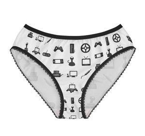 Calidad superior Venta caliente de moda Sexy Cómodo Mujeres Bragas de tiro bajo Personalizado Impreso Lencería Calzoncillos al por mayor de BD - Product Image 3