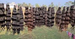 CUTICULAS DE CABELLO HUMANO SIN PROCESAR INDIO ALINEADO BLEECH HASTA 613 RUBIO - Product Image 4