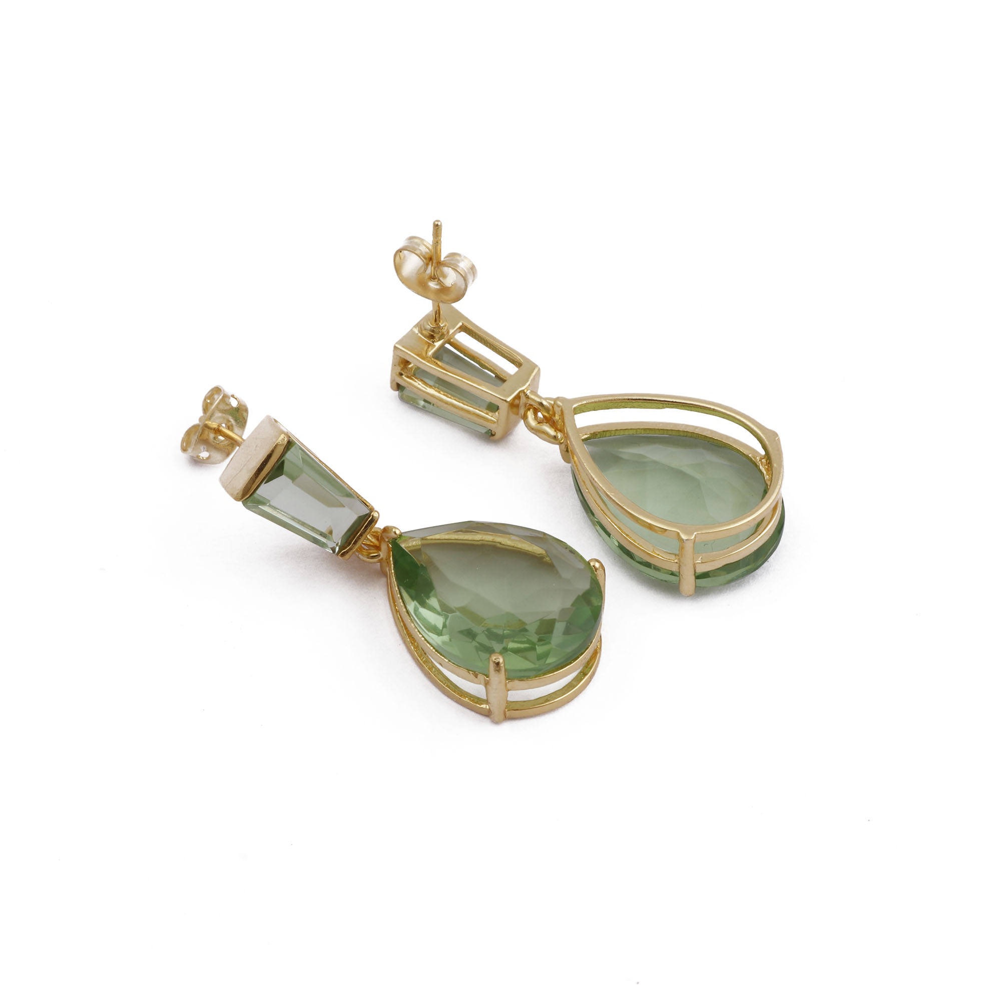 Green Amethyst Hydro Quartz