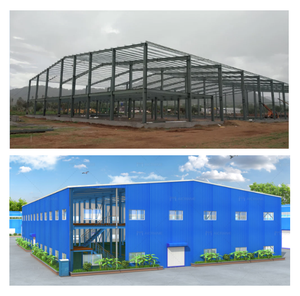 Prefabricados De Acero Naves Industriales Casa Prefabricada Custom Industrial Used Metal Works - Product Image 3