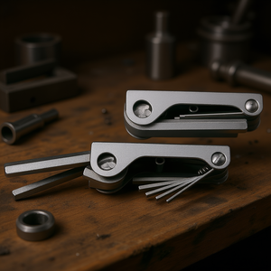 Jeu de clés Allen en pouces Gedore dans un clip, 9 pièces, clés hexagonales - Product Image 3