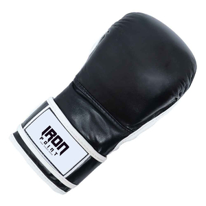 Fournisseur direct d'usine IRON PUNCH INDUSTRIES Gants de sparring MMA de haute qualité légers en PVC/cuir/PU Logo personnalisé - Product Image 3