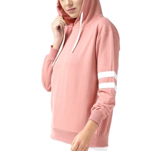Basics Hoodies décontractés d'hiver pour femmes, respirants, broderie imprimée, polaire, logo frontal, 100% coton, services OEM, coupe régulière - Product Image 4