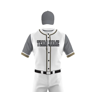 Uniforme de baseball sublimé fabriqué au Pakistan maillots de baseball manches courtes - Product Image 4