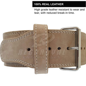 Ceinture de puissance de levage de poids réglable pour l'entraînement de gymnastique ceintures de puissance de levage de poids - Product Image 6