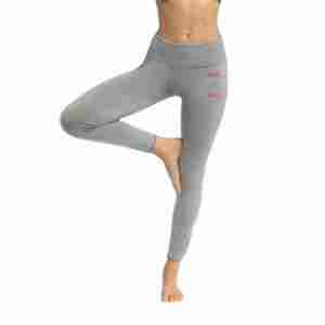 Leggings de Yoga para Mujer, Cintura Alta, Súper Cómodos, para Deporte, Ejercicio, Fitness, Material Spandex/Nylon, Transpirables, de Secado Rápido, Venta al Por Mayor - Product Image 1