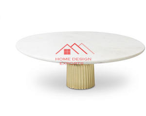 Latest Design Marble Top <b>Cake</b> <b>Stand</b> Wooden Base Design Handmade for Birthday Party Anniversary Decor <b>Cheap</b> Tableware <b>Cake</b> - Product Image 6