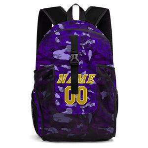 Mochila de lona para viajes deportivos, mejor precio, EE. UU., venta al por mayor, equipos de béisbol para adultos con elegantes bolsas para pelotas de béisbol - Product Image 1