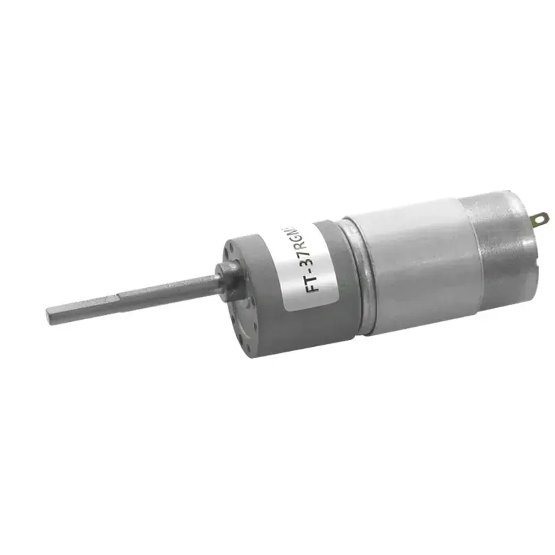 12V 24V DC motor For Smart Lock Toys Electric Daily Necessities 37RGM540/545 Mini DC Gear Motor