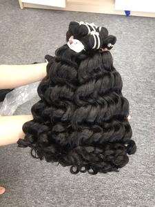 Vente en gros d'extensions de cheveux vierges 100% meilleurs vendeurs de cheveux bruts pour les cheveux humains naturels non traités du Vietnam et du Cambodge - Product Image 3