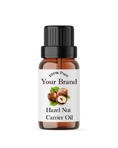 Aceite portador de avellana, aceite cosmético prensado en frío para masaje, cuidado corporal, hidratante, nutritivo, reducción de cicatrices, Corylus Avellana - Product Image 1