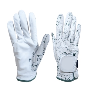 ถุงมือกอล์ฟหนังแท้ Cabretta คุณภาพสูง นุ่ม ระบายอากาศได้ดี กันลื่น กันน้ำ  รับสกรีนโลโก้ ซักได้ เหมาะสำหรับกีฬากลางแจ้ง ใช้ได้ทั้งชายและหญิง - Product Image 2