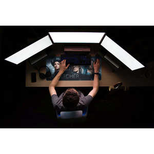 Tapis de jeu Witcher XL, tapis de souris imperméable, carré, imprimé, dessin animé, charge sans fil, clavier chauffant, accessoire informatique, en stock - Product Image 2