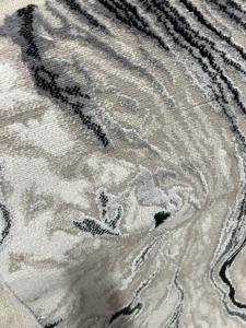 Alfombra Turca Moderna de Polipropileno Tejida a Máquina, con Respaldo de Yute de Alta Calidad, Resistente a las Manchas, Pelo Alto, Diseño Abstracto para el Hogar - Product Image 4