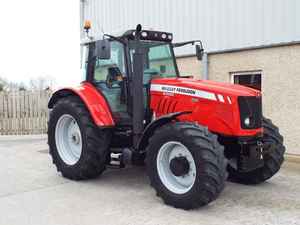 Proveedores de Massey Ferguson Tractor 290, 385, 390, 265.240, 135.399, 290 2WD/4WD Tractores agrícolas MF290 85Hp Tractor agrícola - Product Image 6