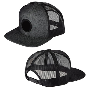 Gorra de camionero ligera Gorra de béisbol con correa ajustable Gorra de malla en colores sólidos para gorras de camionero de malla unisex personalizadas - Product Image 1