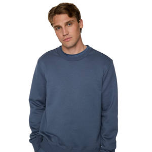 Ensemble survêtement personnalisé à col rond, coupe régulière, épais et chaud, molleton 450 g/m², sweat-shirt à col montant et pantalon de survêtement pour femmes, prix de gros - Product Image 4