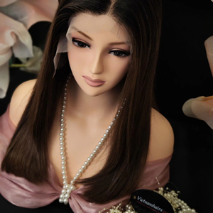 Vente chaude 2025 6x6 dentelle fermeture 100% brut Remy perruque de cheveux humains longue longueur pleine cuticule meilleure qualité prix de gros - Product Image 1