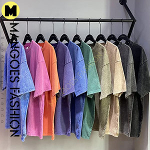 Camiseta Premium de Algodón con Lavado Mineral Vintage, Ecológica, de Secado Rápido, Cierre de Tirón, Personalizable, Estilo Casual y Formal - Product Image 3